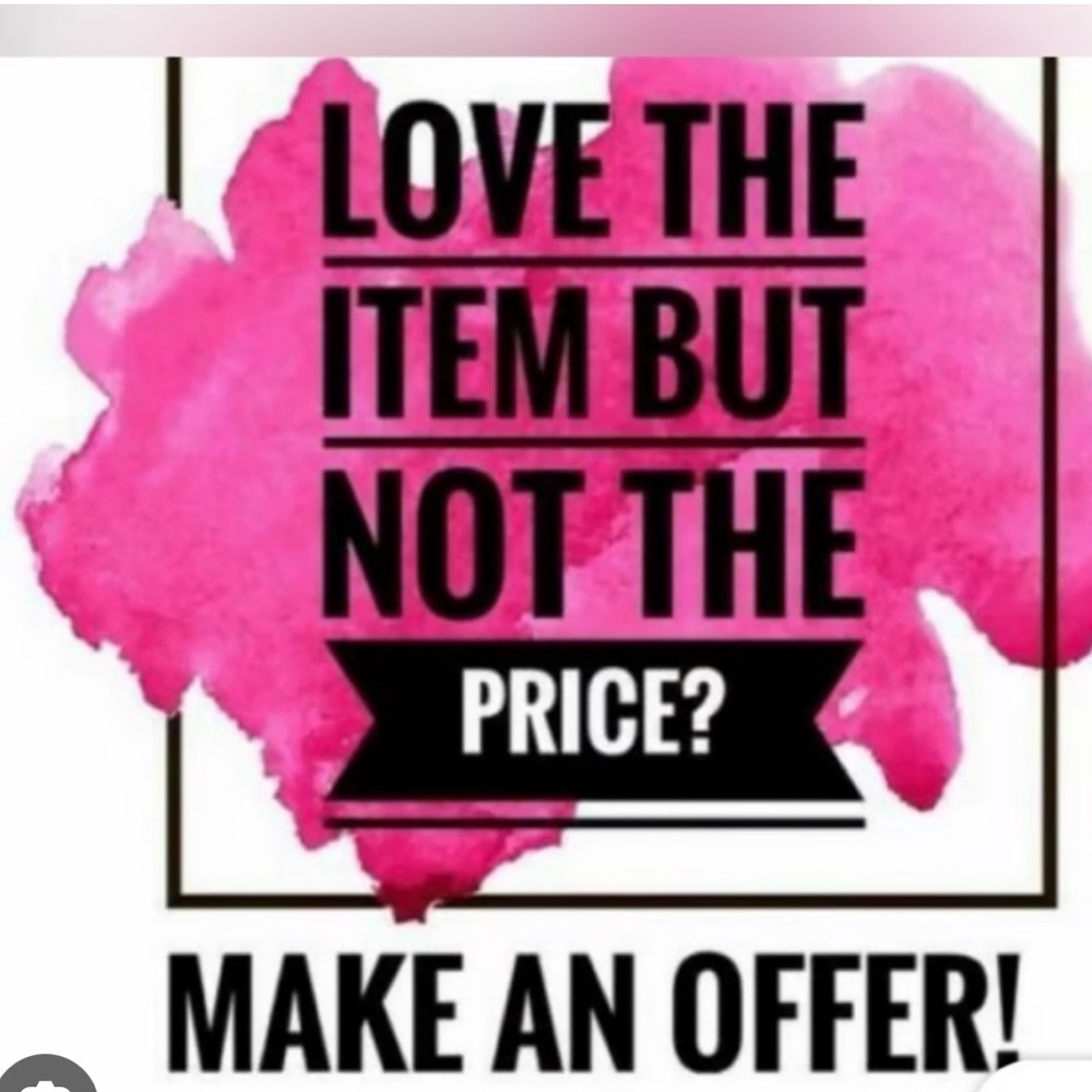 You wanted it? Name the price!